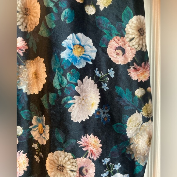 blackmilk clothing NOT MAMA'S GARDEN VELVET DRESS - Picture 5 of 6